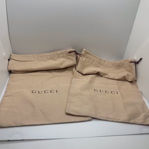 Gucci dust bag
